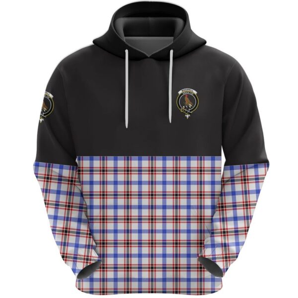 Boswell Modern Clan Hoodie, Scottish Tartan Boswell Modern Clans Hoodie Half Of Style