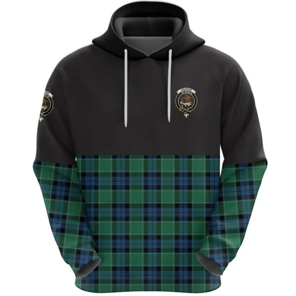 Graham of Menteith Ancient Clan Hoodie, Scottish Tartan Graham of Menteith Ancient Clans Hoodie Half Of Style