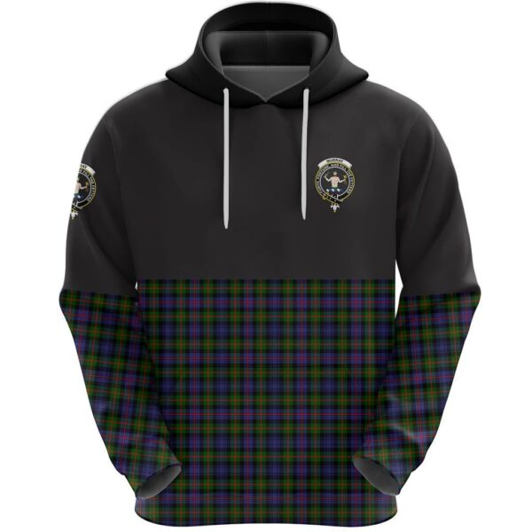 Murray of Atholl Modern Clan Hoodie, Scottish Tartan Murray of Atholl Modern Clans Hoodie Half Of Style