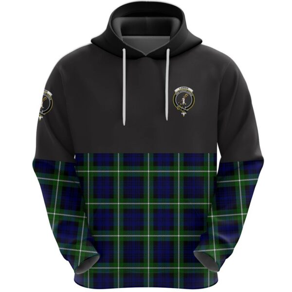 Lammie Clan Hoodie, Scottish Tartan Lammie Clans Hoodie Half Of Style