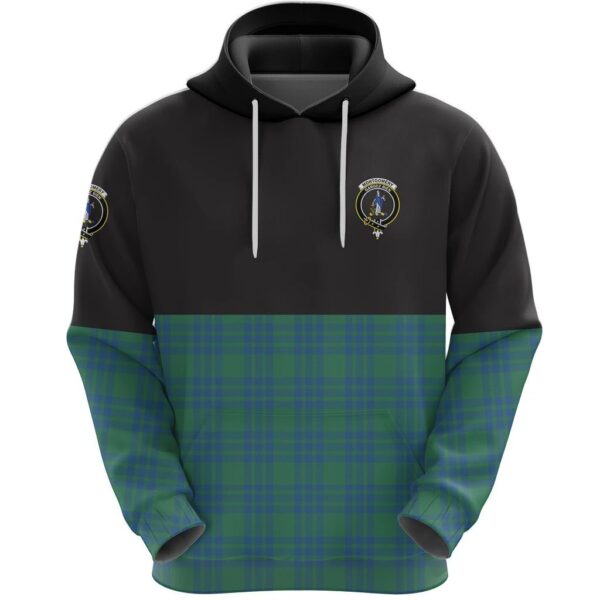 Montgomery Ancient Clan Hoodie, Scottish Tartan Montgomery Ancient Clans Hoodie Half Of Style