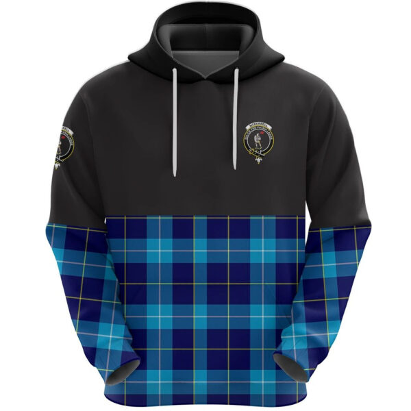 McKerrell Clan Hoodie, Scottish Tartan McKerrell Clans Hoodie Half Of Style