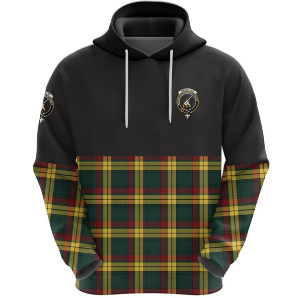 MacMillan Old Modern Clan Hoodie, Scottish Tartan MacMillan Old Modern Clans Hoodie Half Of Style