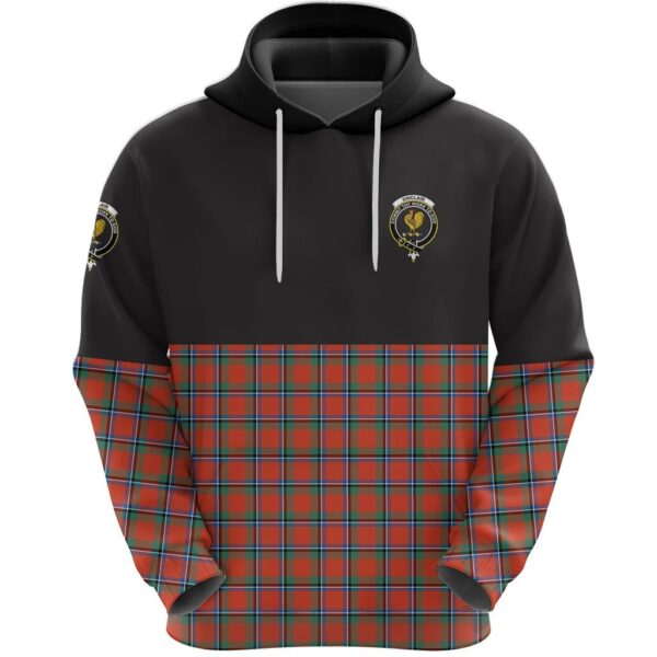 Sinclair Ancient Clan Hoodie, Scottish Tartan Sinclair Ancient Clans Hoodie Half Of Style