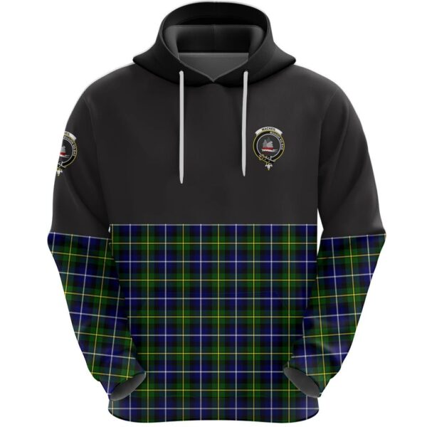 MacNeil of Barra Modern Clan Hoodie, Scottish Tartan MacNeil of Barra Modern Clans Hoodie Half Of Style