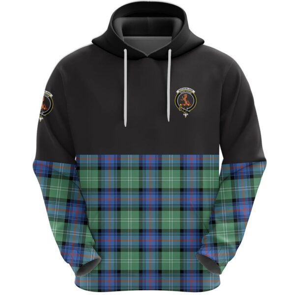 Sutherland Old Ancient Clan Hoodie, Scottish Tartan Sutherland Old Ancient Clans Hoodie Half Of Style