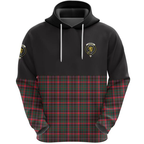 Cumming Hunting Modern Clan Hoodie, Scottish Tartan Cumming Hunting Modern Clans Hoodie Half Of Style