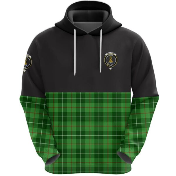 Galloway Clan Hoodie, Scottish Tartan Galloway Clans Hoodie Half Of Style