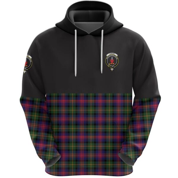 Logan Modern Clan Hoodie, Scottish Tartan Logan Modern Clans Hoodie Half Of Style