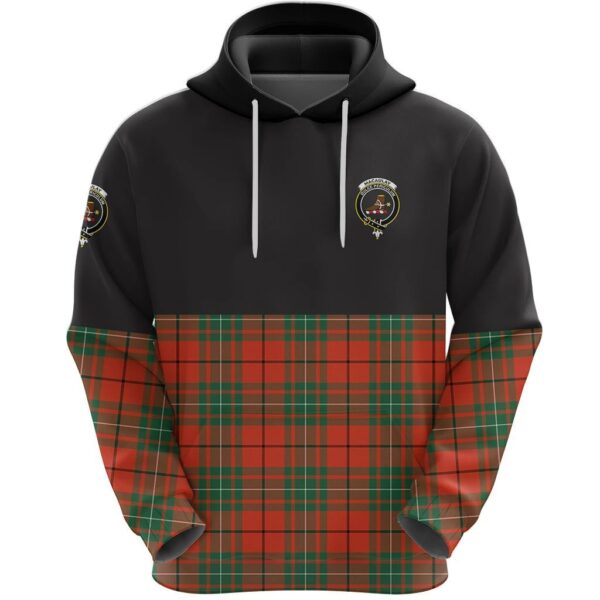 MacAulay Ancient Clan Hoodie, Scottish Tartan MacAulay Ancient Clans Hoodie Half Of Style