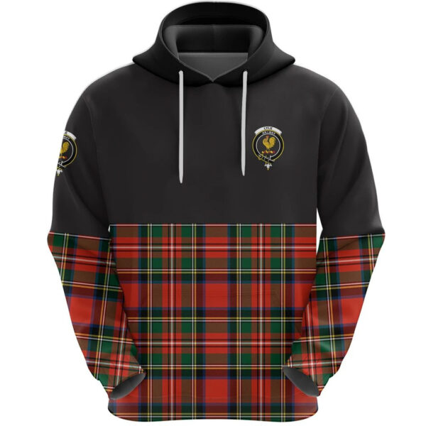 Lyle Clan Hoodie, Scottish Tartan Lyle Clans Hoodie Half Of Style