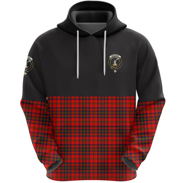 Matheson Modern Clan Hoodie, Scottish Tartan Matheson Modern Clans Hoodie Half Of Style