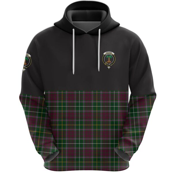 Crosbie Clan Hoodie, Scottish Tartan Crosbie Clans Hoodie Half Of Style