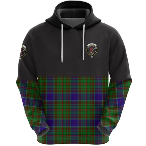 Adam Clan Hoodie, Scottish Tartan Adam Clans Hoodie Half Of Style