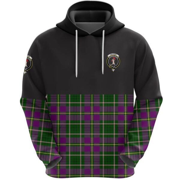 Taylor Clan Hoodie, Scottish Tartan Taylor Clans Hoodie Half Of Style