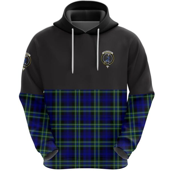 Arbuthnot Modern Clan Hoodie, Scottish Tartan Arbuthnot Modern Clans Hoodie Half Of Style