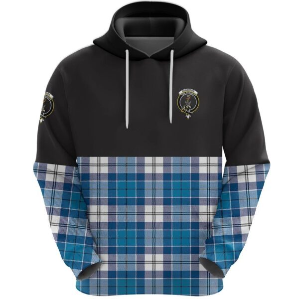 Roberton Clan Hoodie, Scottish Tartan Roberton Clans Hoodie Half Of Style