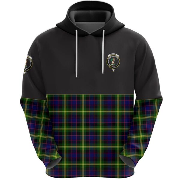 Watson Modern Clan Hoodie, Scottish Tartan Watson Modern Clans Hoodie Half Of Style