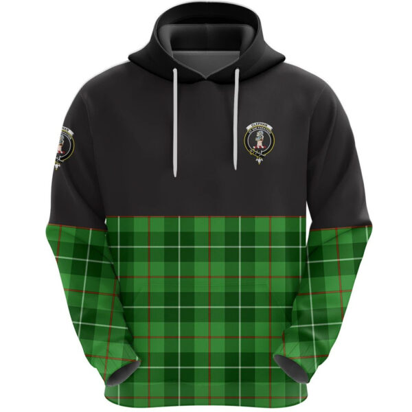 Clephan Clan Hoodie, Scottish Tartan Clephan Clans Hoodie Half Of Style