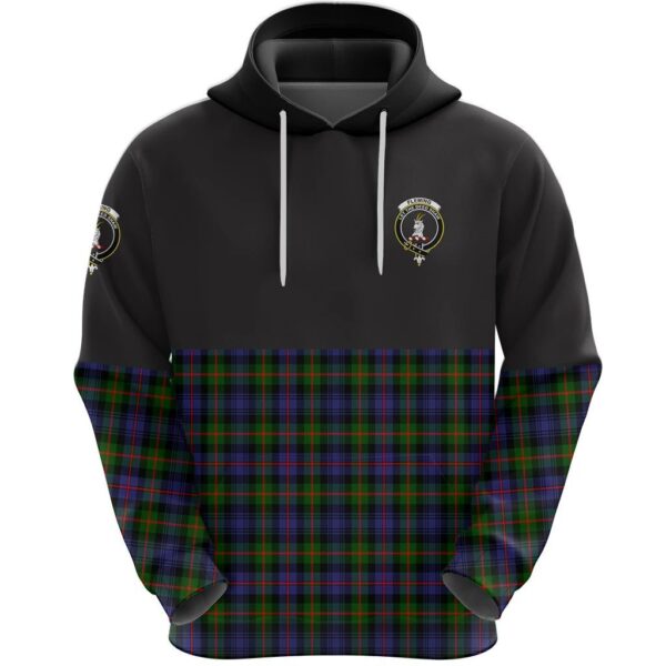 Fleming Clan Hoodie, Scottish Tartan Fleming Clans Hoodie Half Of Style