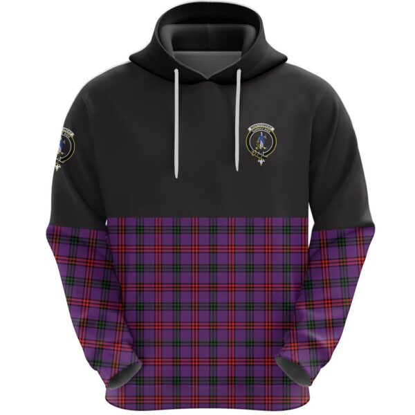 Montgomery Modern Clan Hoodie, Scottish Tartan Montgomery Modern Clans Hoodie Half Of Style