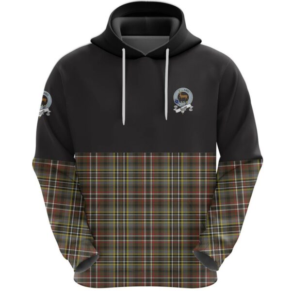 Scott Green Weathered Clan Hoodie, Scottish Tartan Scott Green Weathered Clans Hoodie Half Of Style