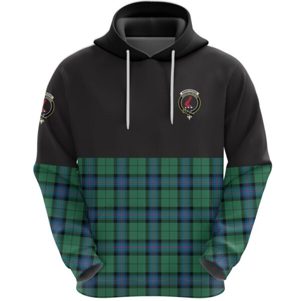 Armstrong Ancient Clan Hoodie, Scottish Tartan Armstrong Ancient Clans Hoodie Half Of Style