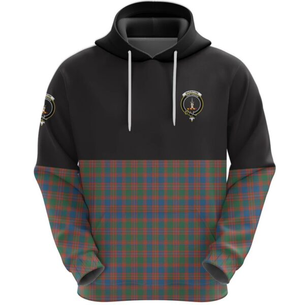 MacIntyre Ancient Clan Hoodie, Scottish Tartan MacIntyre Ancient Clans Hoodie Half Of Style