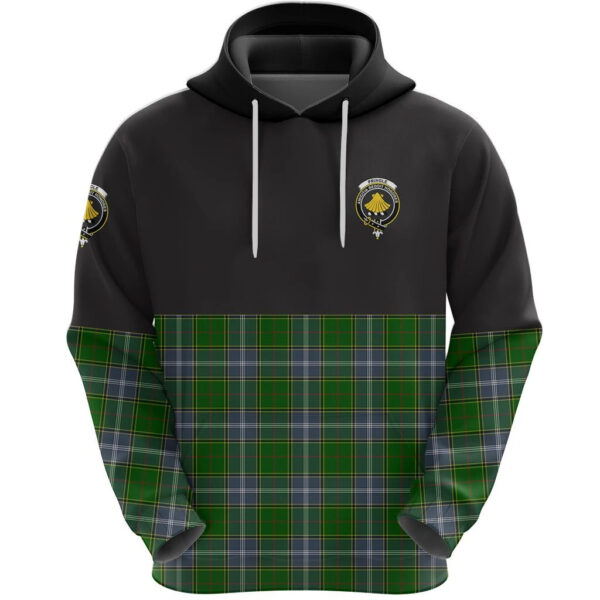 Pringle Clan Hoodie, Scottish Tartan Pringle Clans Hoodie Half Of Style