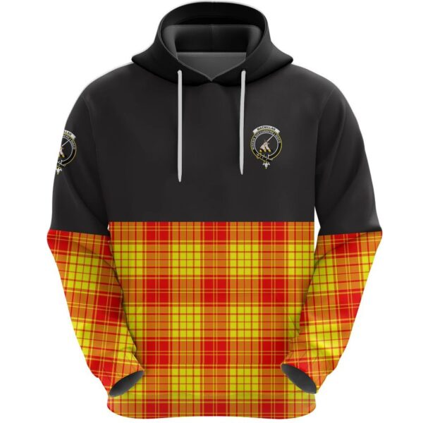 MacMillan Clan Hoodie, Scottish Tartan MacMillan Clans Hoodie Half Of Style