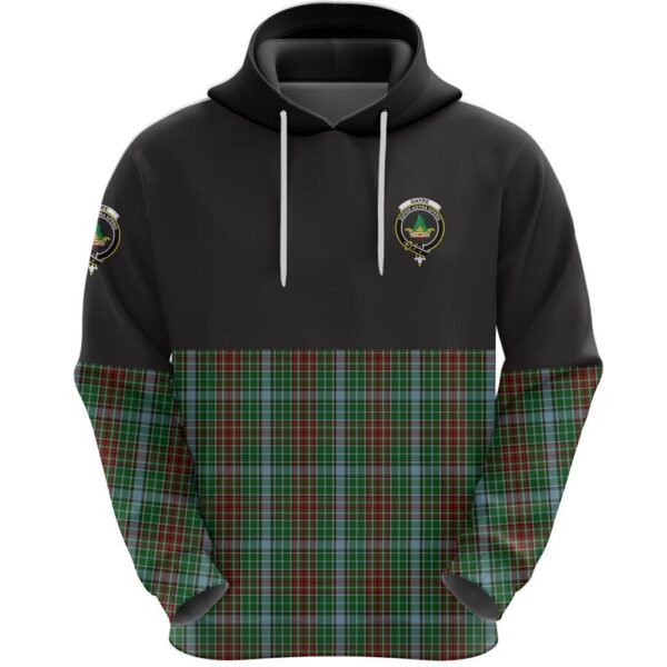 Gayre Clan Hoodie, Scottish Tartan Gayre Clans Hoodie Half Of Style