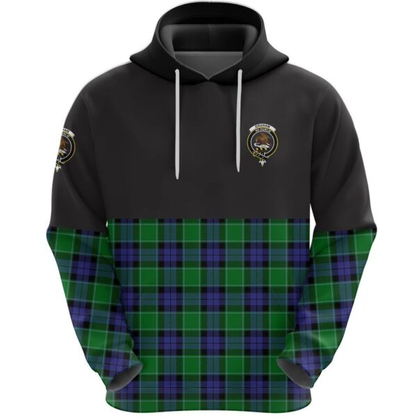 Graham of Menteith Modern Clan Hoodie, Scottish Tartan Graham of Menteith Modern Clans Hoodie Half Of Style