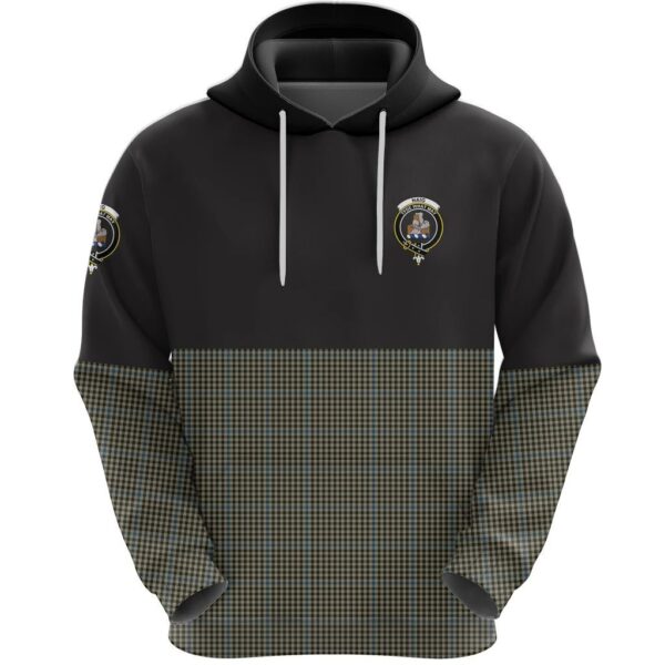 Haig Clan Hoodie, Scottish Tartan Haig Clans Hoodie Half Of Style