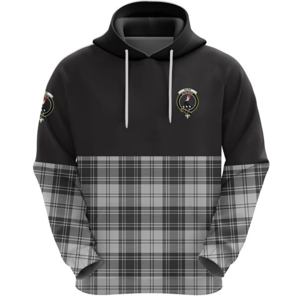 Glen Clan Hoodie, Scottish Tartan Glen Clans Hoodie Half Of Style