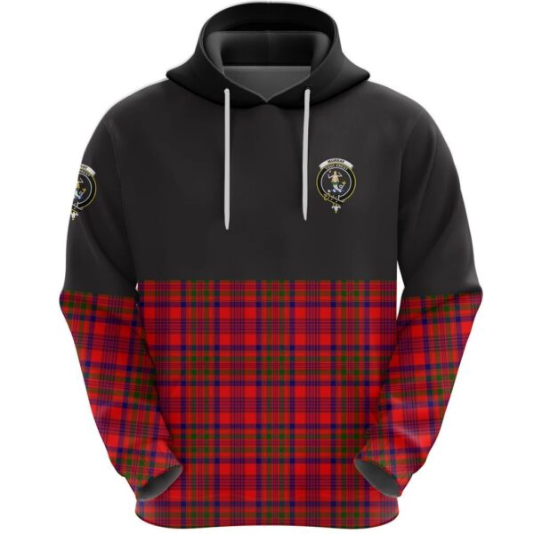 Murray of Tulloch Modern Clan Hoodie, Scottish Tartan Murray of Tulloch Modern Clans Hoodie Half Of Style