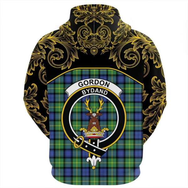 Gordon Old Ancient Clan Hoodie, Scottish Tartan Gordon Old Ancient Clans Hoodie Empire Style - Image 3