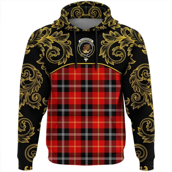 Marjoribanks Clan Hoodie, Scottish Tartan Marjoribanks Clans Hoodie Empire Style - Image 2