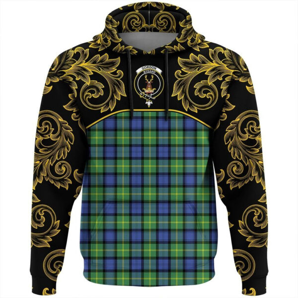 Gordon Old Ancient Clan Hoodie, Scottish Tartan Gordon Old Ancient Clans Hoodie Empire Style - Image 2