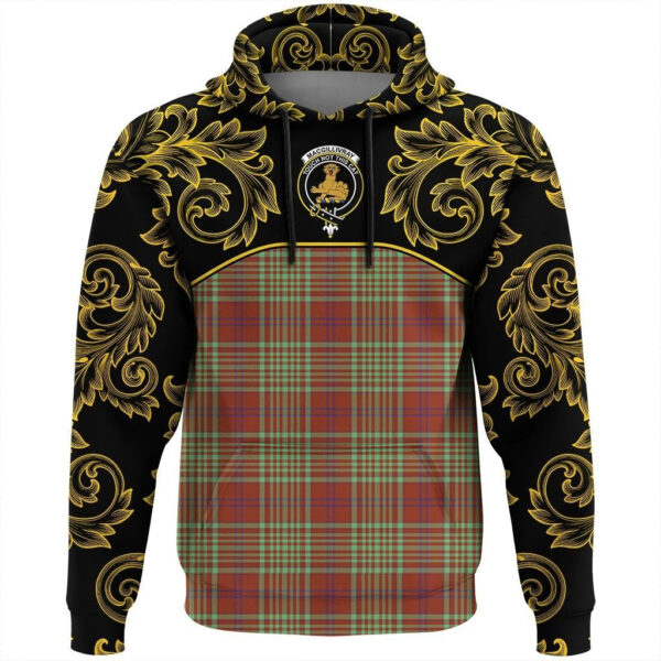 MacGillivray Hunting Ancient Clan Hoodie, Scottish Tartan MacGillivray Hunting Ancient Clans Hoodie Empire Style - Image 2