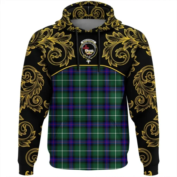 MacDonald of the Isles Hunting Modern Clan Hoodie, Scottish Tartan MacDonald of the Isles Hunting Modern Clans Hoodie Empire Style - Image 2