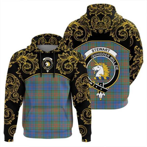 Stewart of Appin Hunting Ancient Clan Hoodie, Scottish Tartan Stewart of Appin Hunting Ancient Clans Hoodie Empire Style