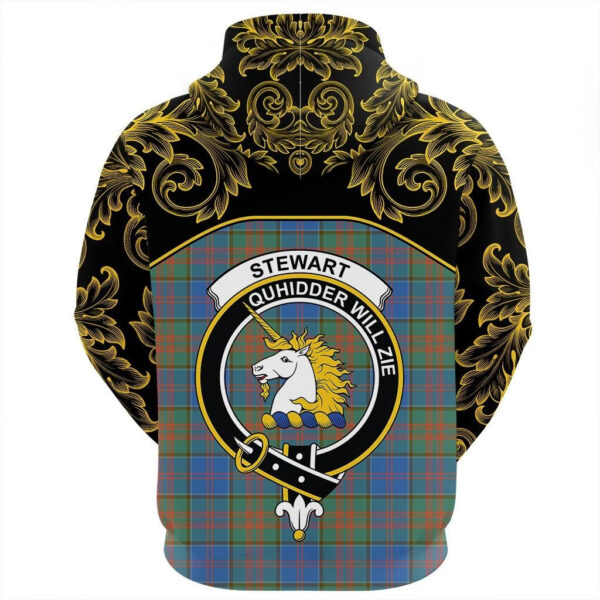 Stewart of Appin Hunting Ancient Clan Hoodie, Scottish Tartan Stewart of Appin Hunting Ancient Clans Hoodie Empire Style - Image 3