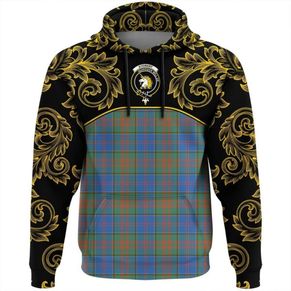 Stewart of Appin Hunting Ancient Clan Hoodie, Scottish Tartan Stewart of Appin Hunting Ancient Clans Hoodie Empire Style - Image 2