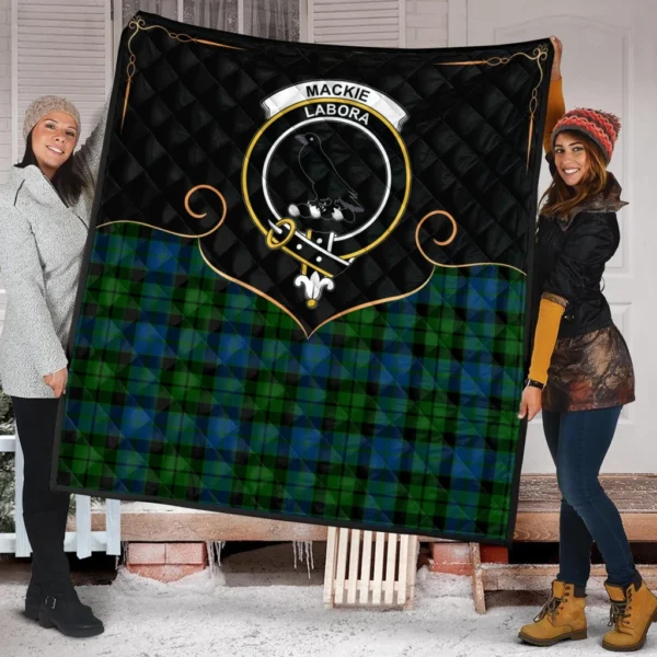 MacKie Clan Quilt, Scottish Tartan MacKie Clans Premium Quilt Cherish Style - Image 2