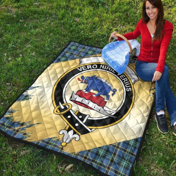 Weir Ancient Clan Quilt, Scottish Tartan Weir Ancient Clans Premium Quilt Scotland Gold Royal Style - Image 4