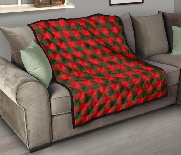 Tartanclans Premium Quilt, Erskine Modern Tartan Quilt - Image 6