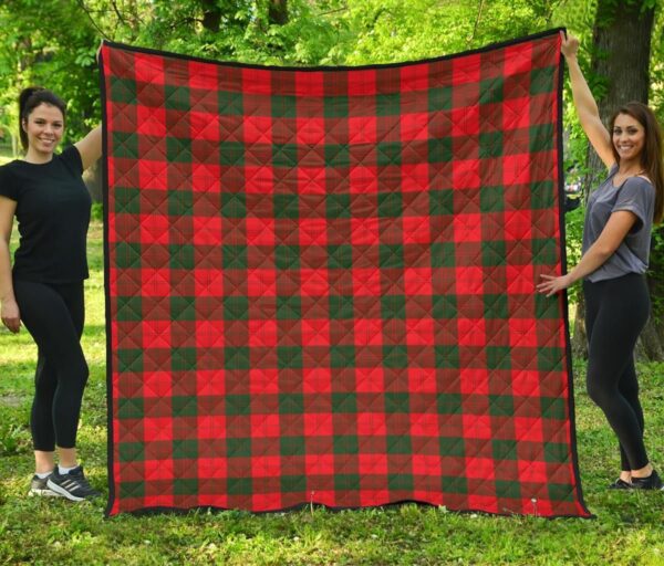 Tartanclans Premium Quilt, Erskine Modern Tartan Quilt