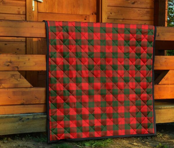 Tartanclans Premium Quilt, Erskine Modern Tartan Quilt - Image 5