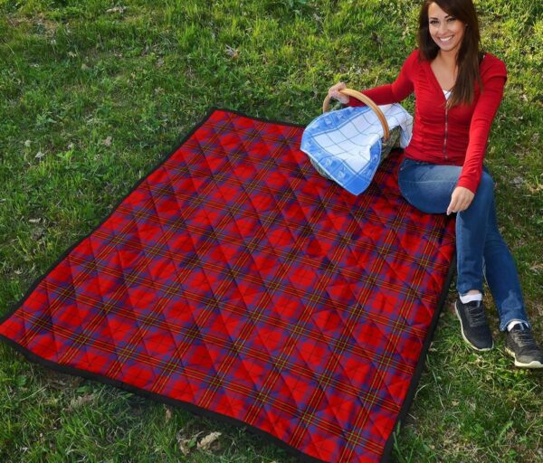 Tartanclans Premium Quilt, Leslie Modern Tartan Quilt - Image 2