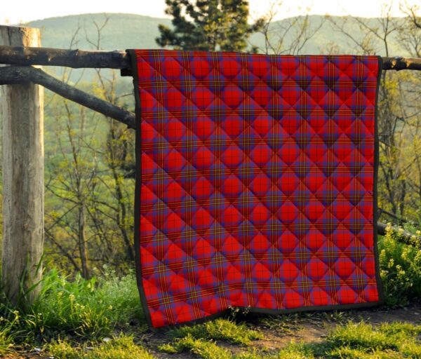 Tartanclans Premium Quilt, Leslie Modern Tartan Quilt - Image 4